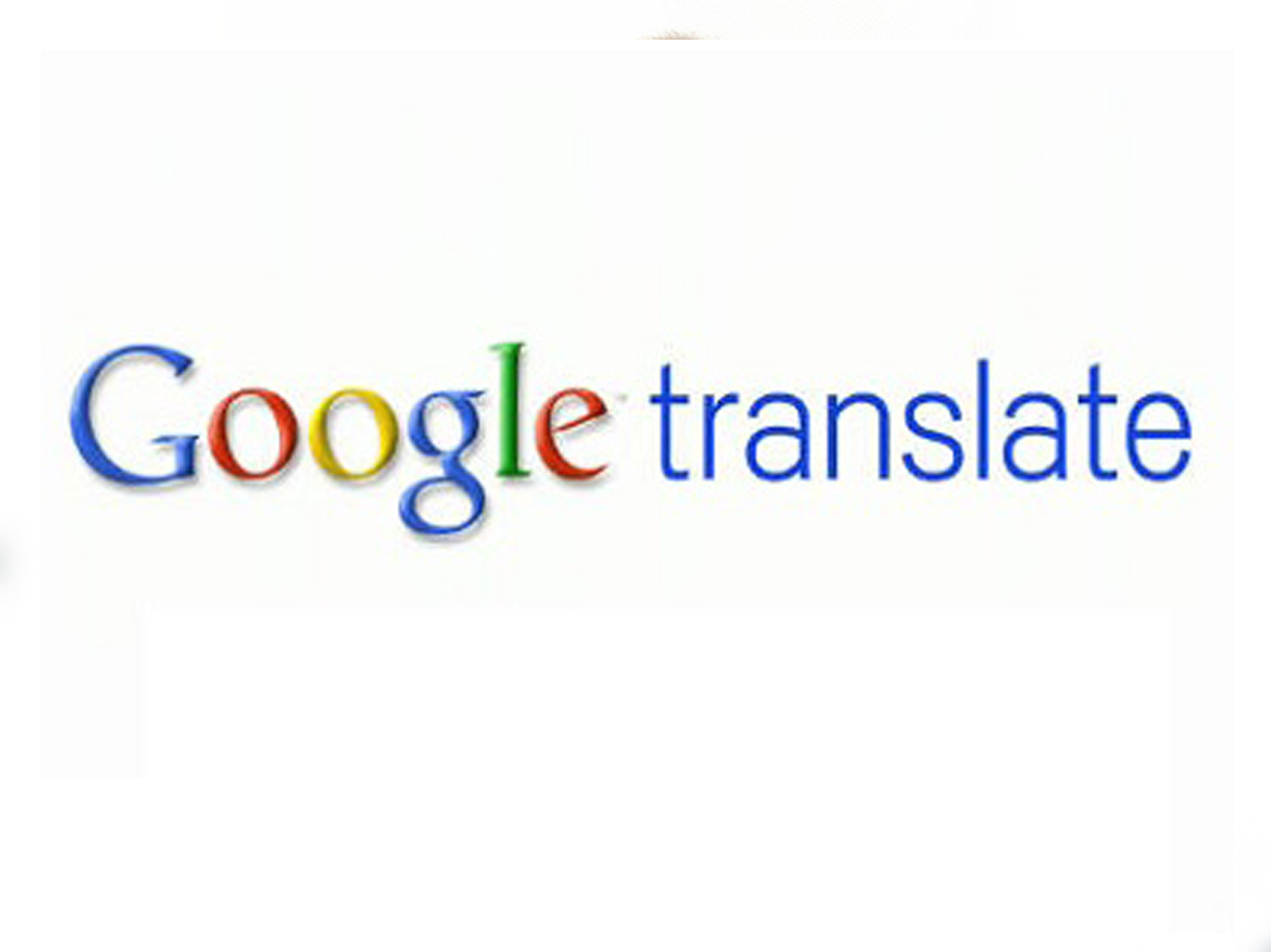 Google на английском языке